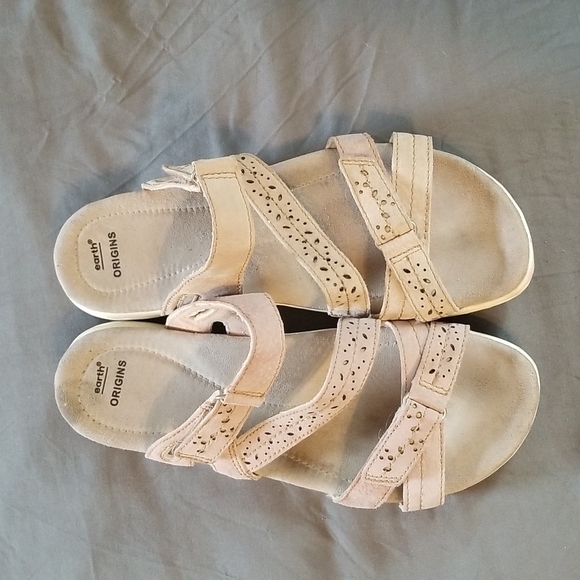 Earth Origins Shoes - Earth Origins Westfield Wendy Blush Sandals size 10W